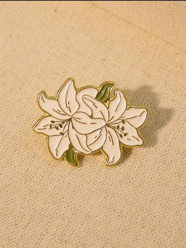 پین‌ گل لیلیوم