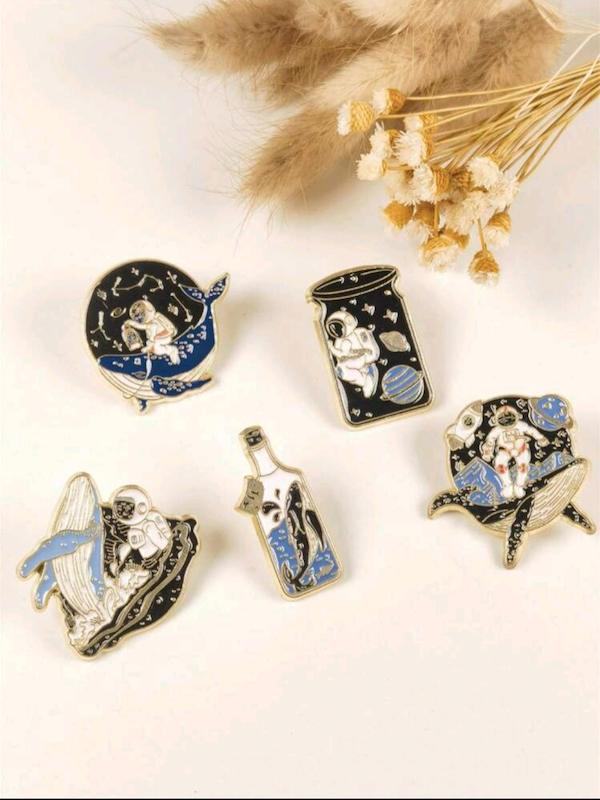 پین اقیانوس و کهکشان در 5 مدل