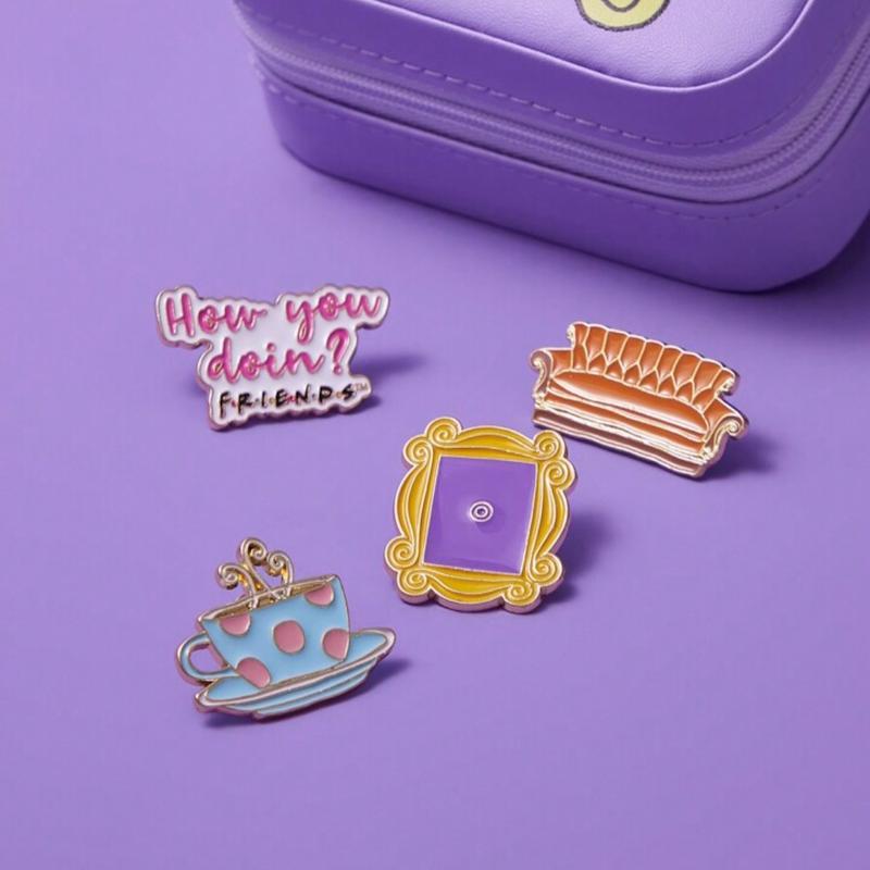 پین سریال فرندز مجموعه 1 در 4 مدل