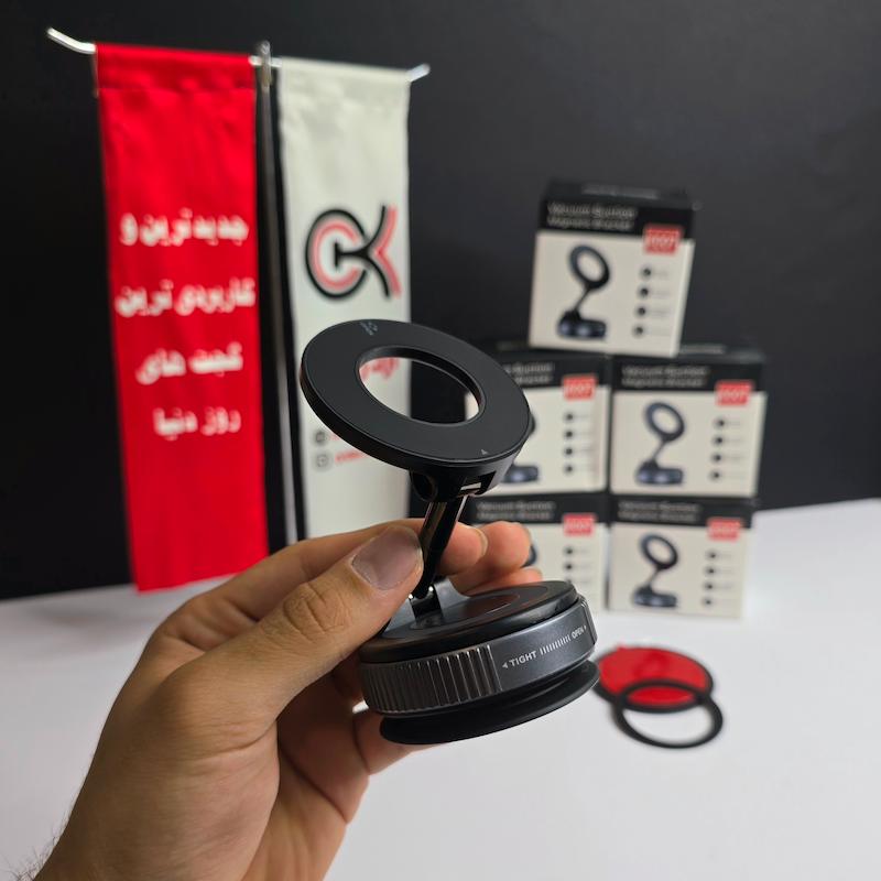 هولدر موبایل وکیومی مدل k007 اورجینال