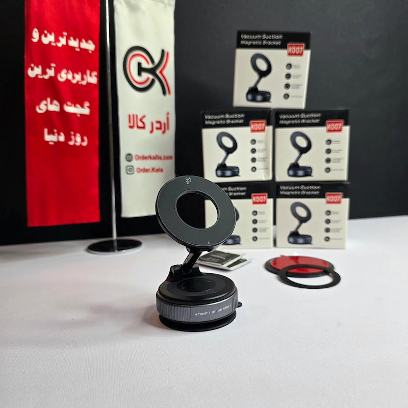 هولدر موبایل وکیومی مدل k007 اورجینال