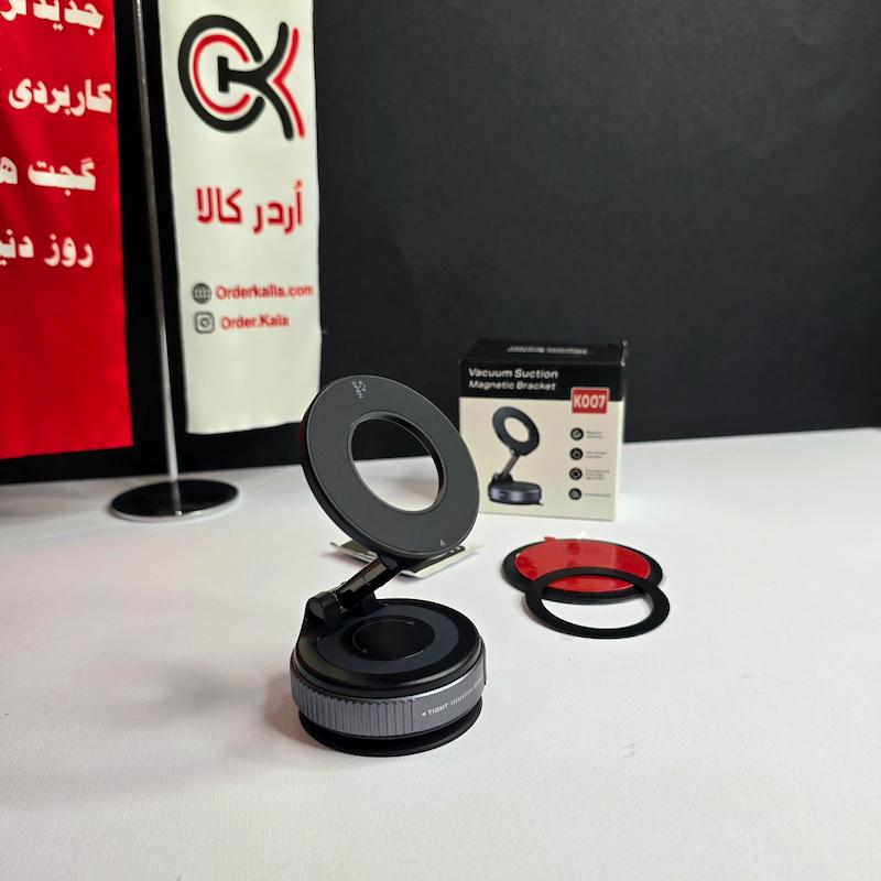 هولدر موبایل وکیومی مدل k007 اورجینال