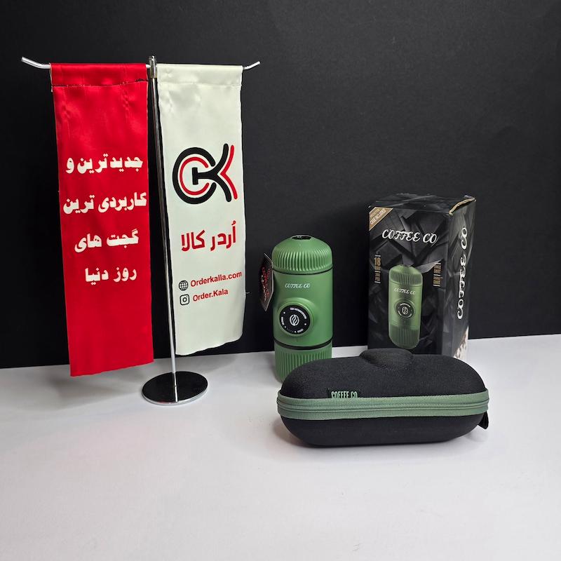 قهوه ساز نانوپرسو کیف‌دار  (nanopresso)