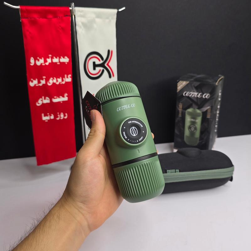 قهوه ساز نانوپرسو کیف‌دار  (nanopresso)
