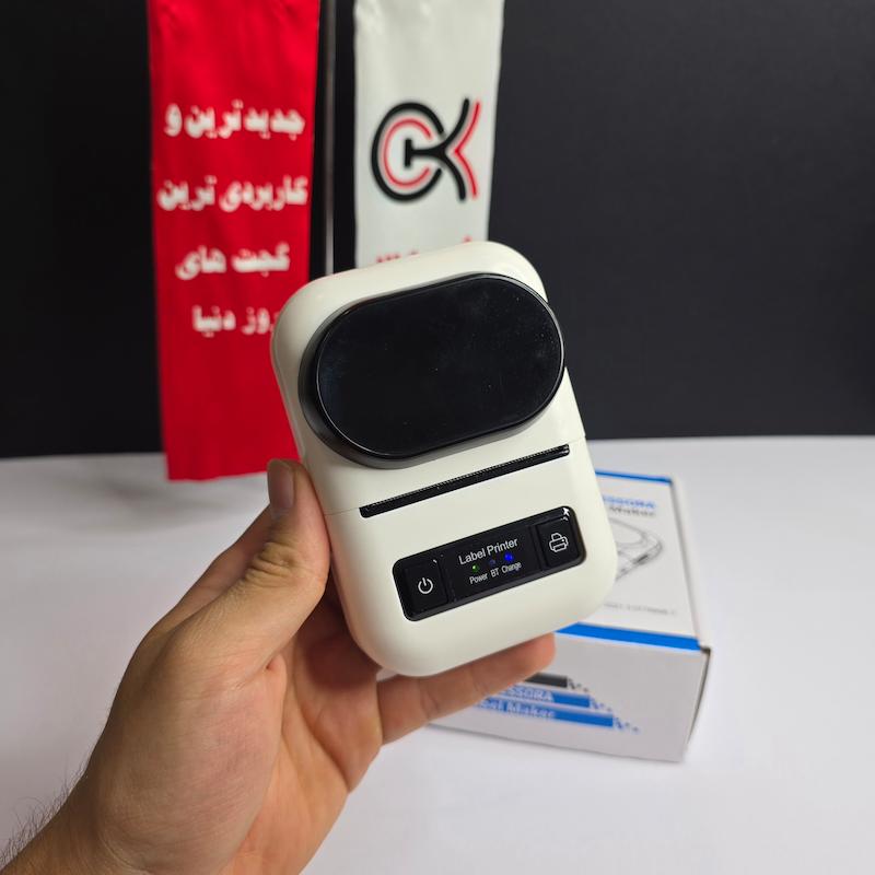 مینی پرینتر حرارتی لیبل زن مدل PT-260