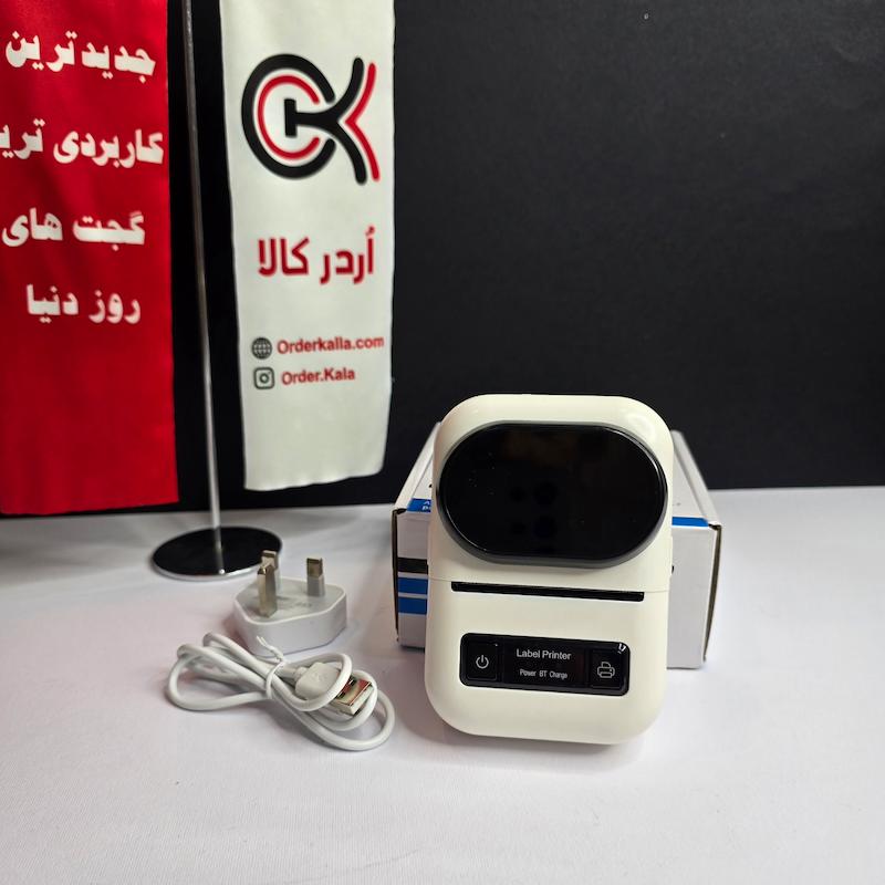 مینی پرینتر حرارتی لیبل زن مدل PT-260
