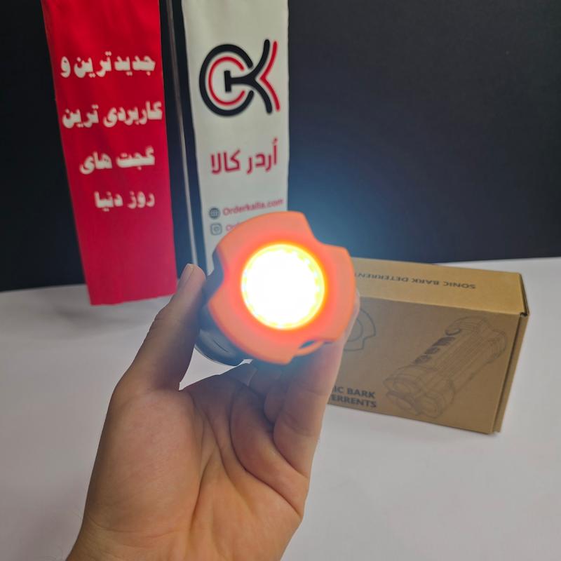 دورکننده حیوانات شارژی ۳ سنسوره اولتراسونیک