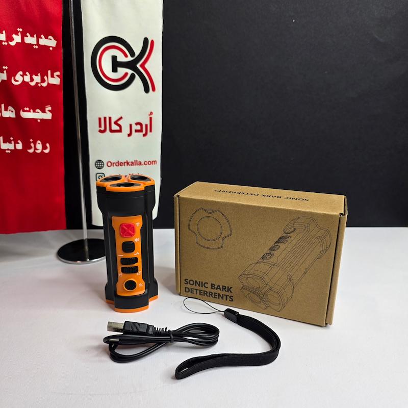 دورکننده حیوانات شارژی ۳ سنسوره اولتراسونیک