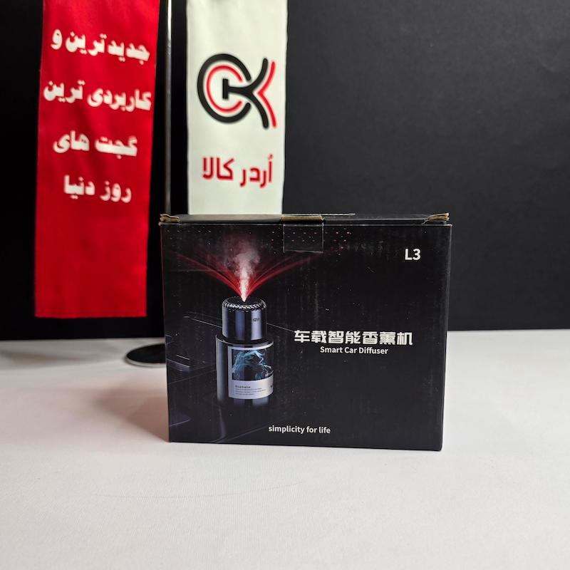 خوشبو کننده هوشمند هوای خودرو و محیط مدل L3 با نور کهکشانی