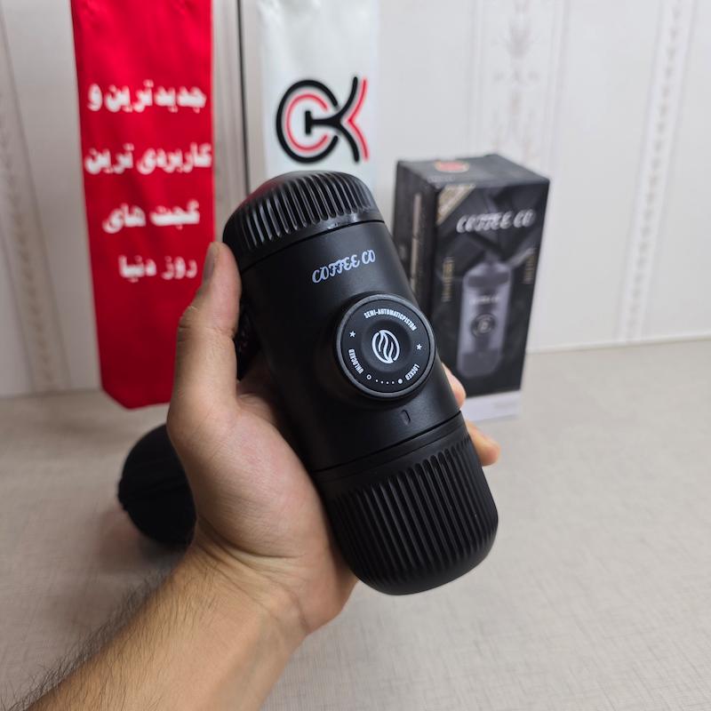 قهوه ساز نانوپرسو کیف‌دار  (nanopresso)