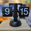 ساعت ورقه‌ای مکانیکی رومیزی FLIP CLOCK