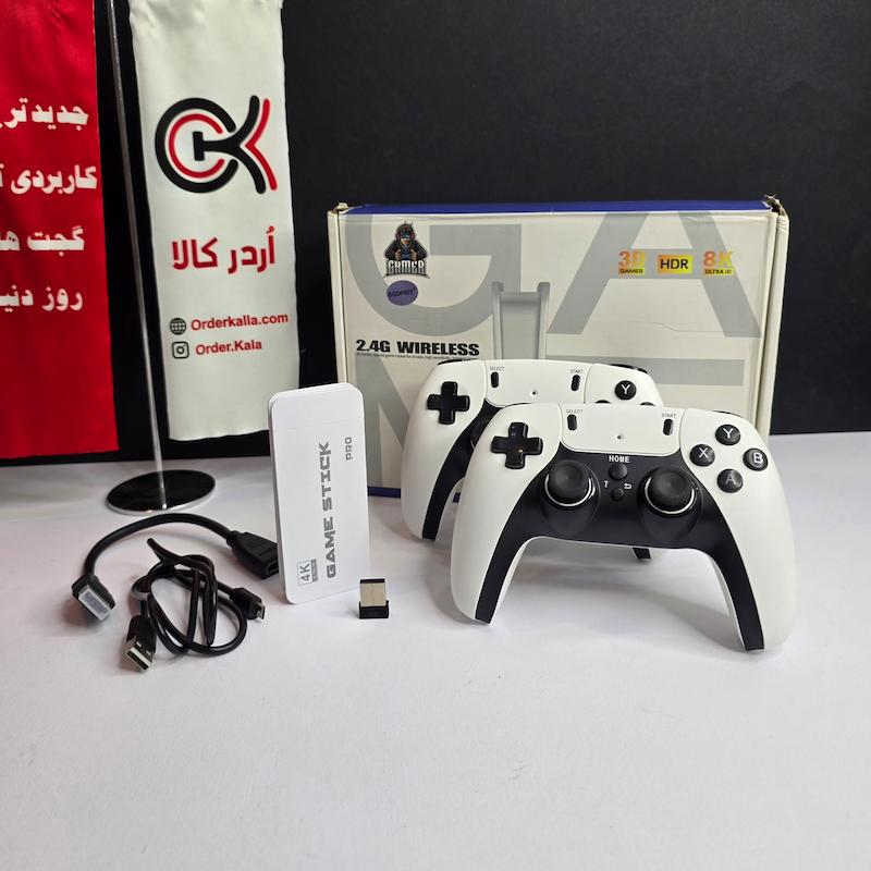 کنسول بازی Game Stick Pro دو دسته
