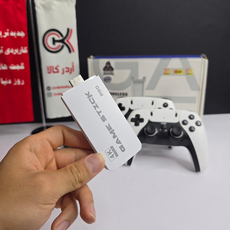 کنسول بازی Game Stick Pro دو دسته