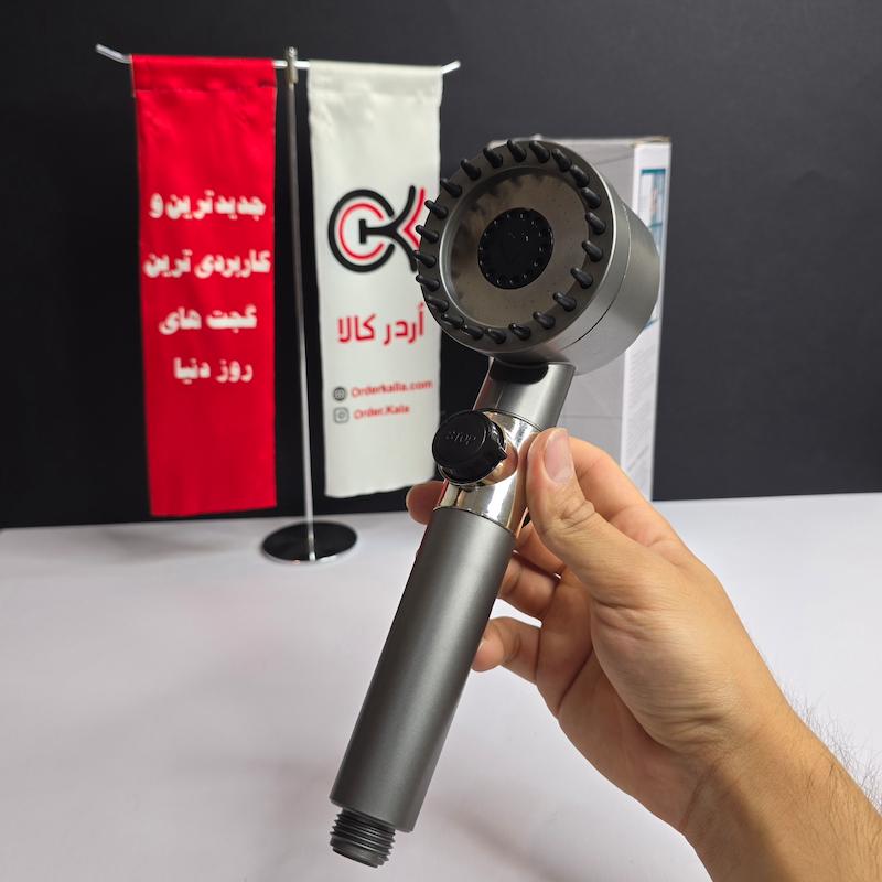 سردوش حرفه ای چندحالته افزایش فشار