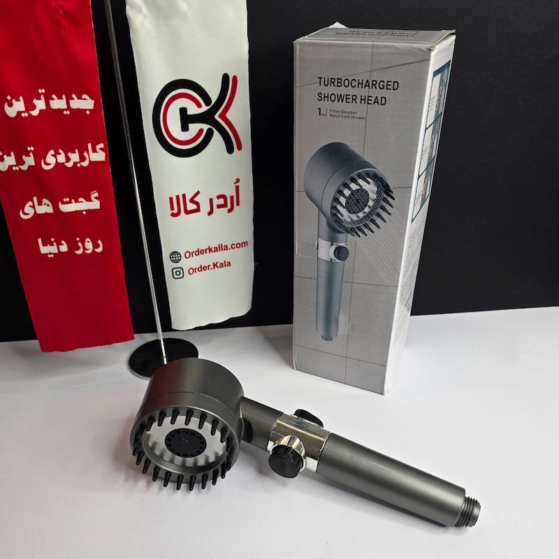 سردوش حرفه ای چندحالته افزایش فشار