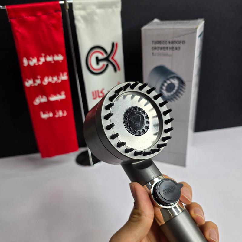 سردوش حرفه ای چندحالته افزایش فشار