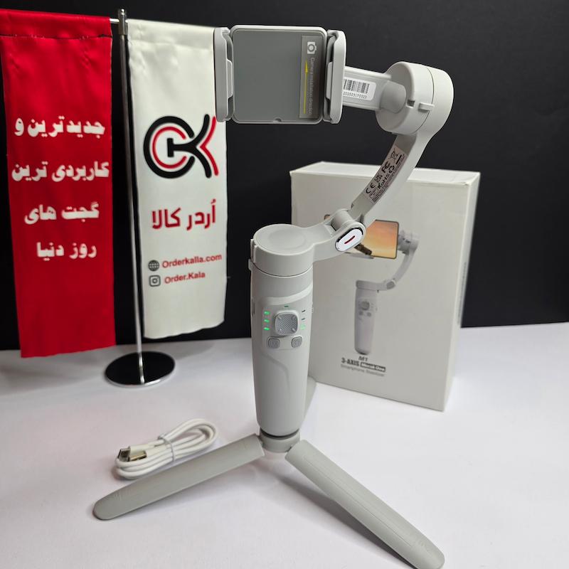 گیمبال و لرزشگیر حرفه ای 3 محوره M1 3AXIS