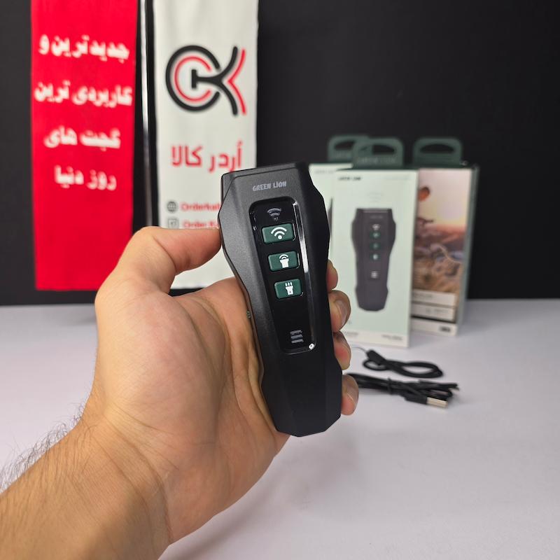 دورکننده حیوانات شارژی اولتراسونیک گرین لاین