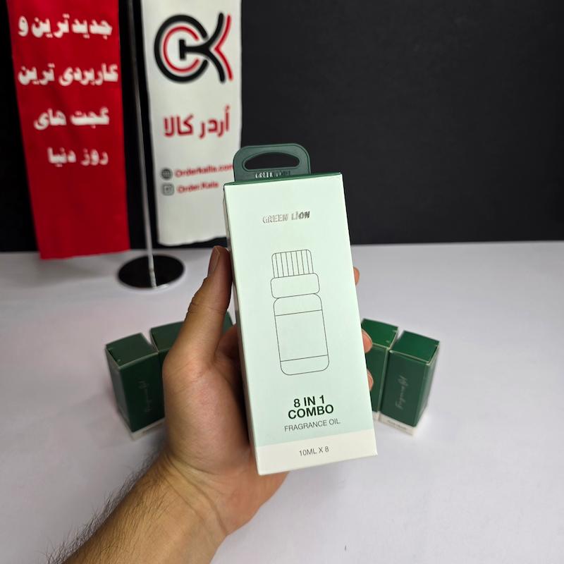مایع خوشبوکننده گرین‌لاین( بسته 8 عددی)