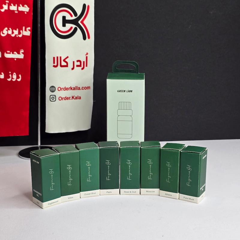 مایع خوشبوکننده گرین‌لاین( بسته 8 عددی)