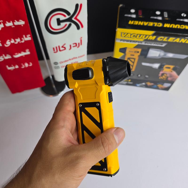 جت فن و جارو شارژی مدل Violent Fan F015-1 کد L275