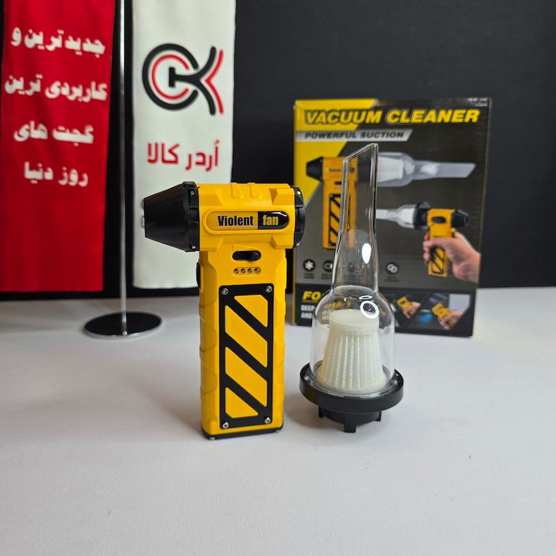 جت فن و جارو شارژی مدل Violent Fan F015-1 کد L275