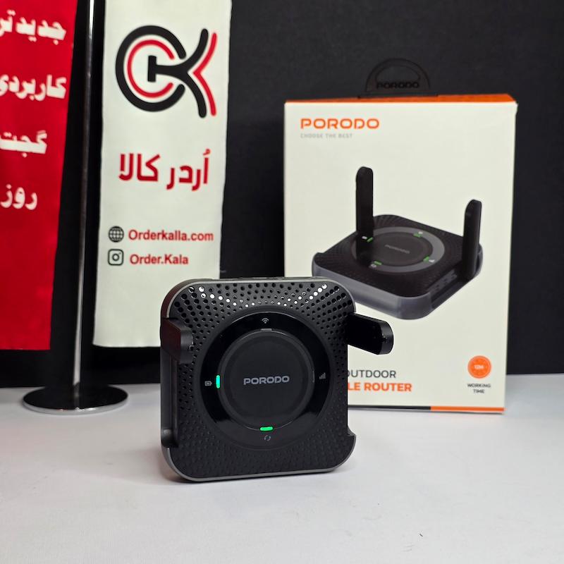 مودم 4G/LTE قابل حمل پرودو مدل Porodo PD-4GCPMF