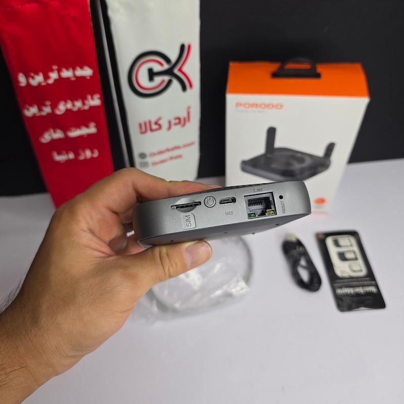 مودم 4G/LTE قابل حمل پرودو مدل Porodo PD-4GCPMF
