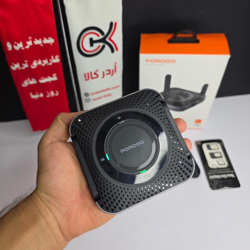 مودم 4G/LTE قابل حمل پرودو مدل Porodo PD-4GCPMF
