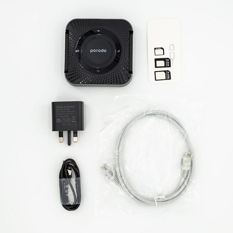 مودم 4G/LTE قابل حمل پرودو مدل Porodo PD-4GCPMF