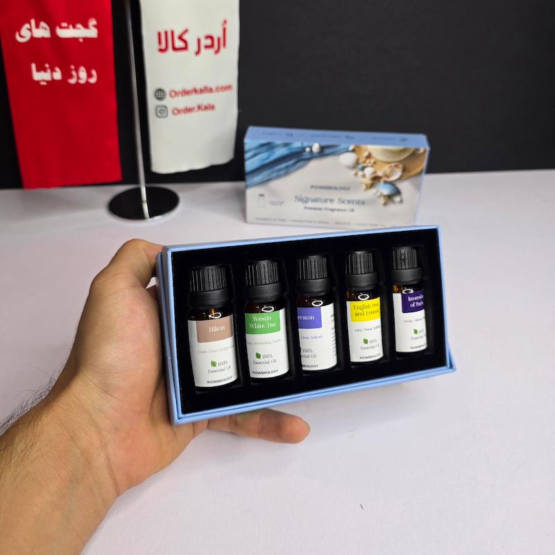 مایع خوشبوکننده پاورولوژی( بسته ۵ عددی)