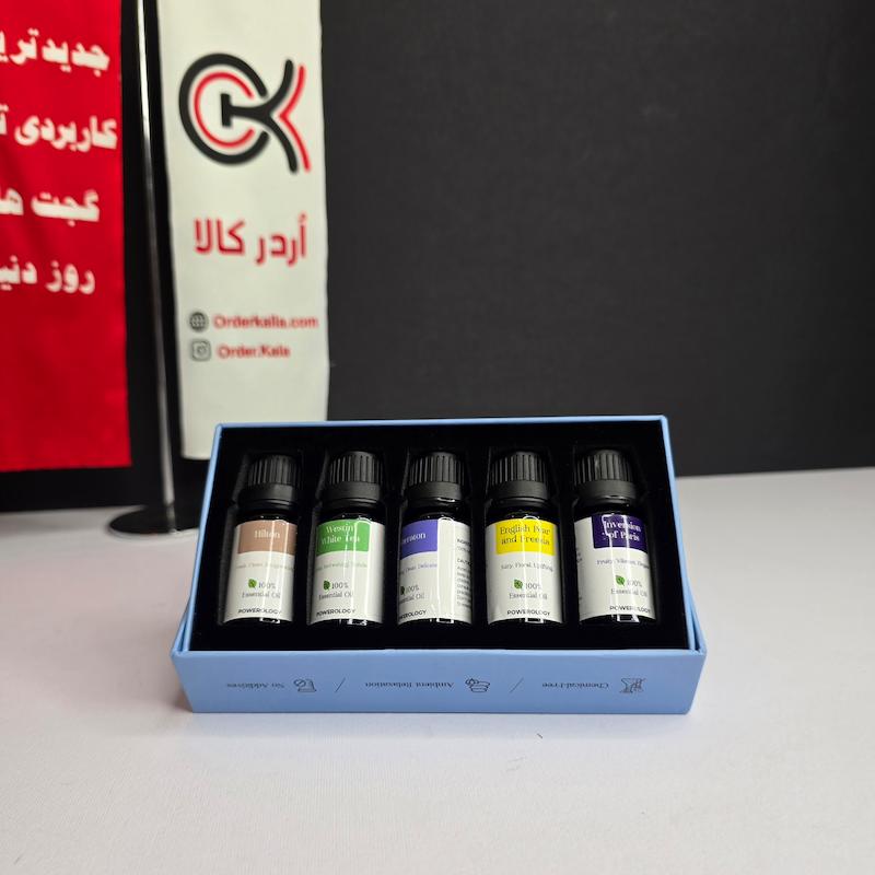 مایع خوشبوکننده پاورولوژی( بسته ۵ عددی)