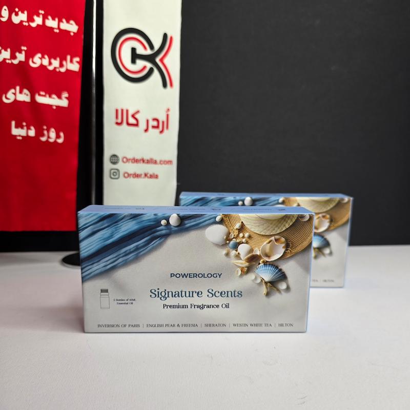 مایع خوشبوکننده پاورولوژی( بسته ۵ عددی)