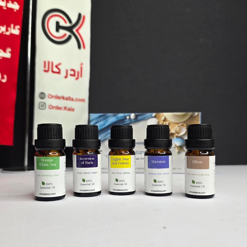 مایع خوشبوکننده پاورولوژی( بسته ۵ عددی)