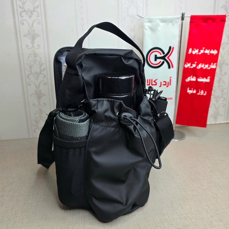 کیف ورزشی مگنتی از جنس پلی استر
