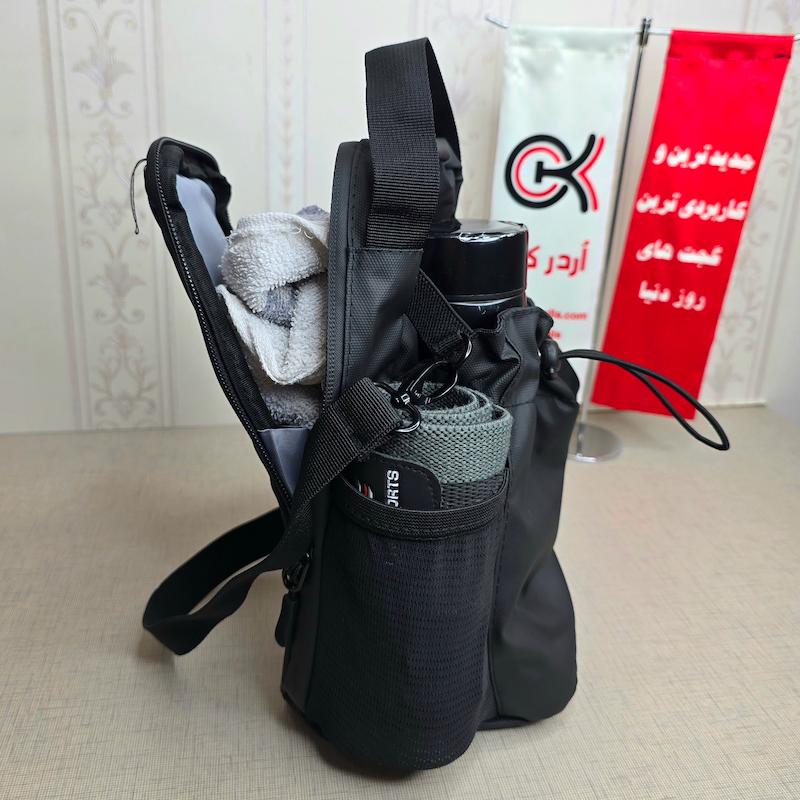 کیف ورزشی مگنتی از جنس پلی استر