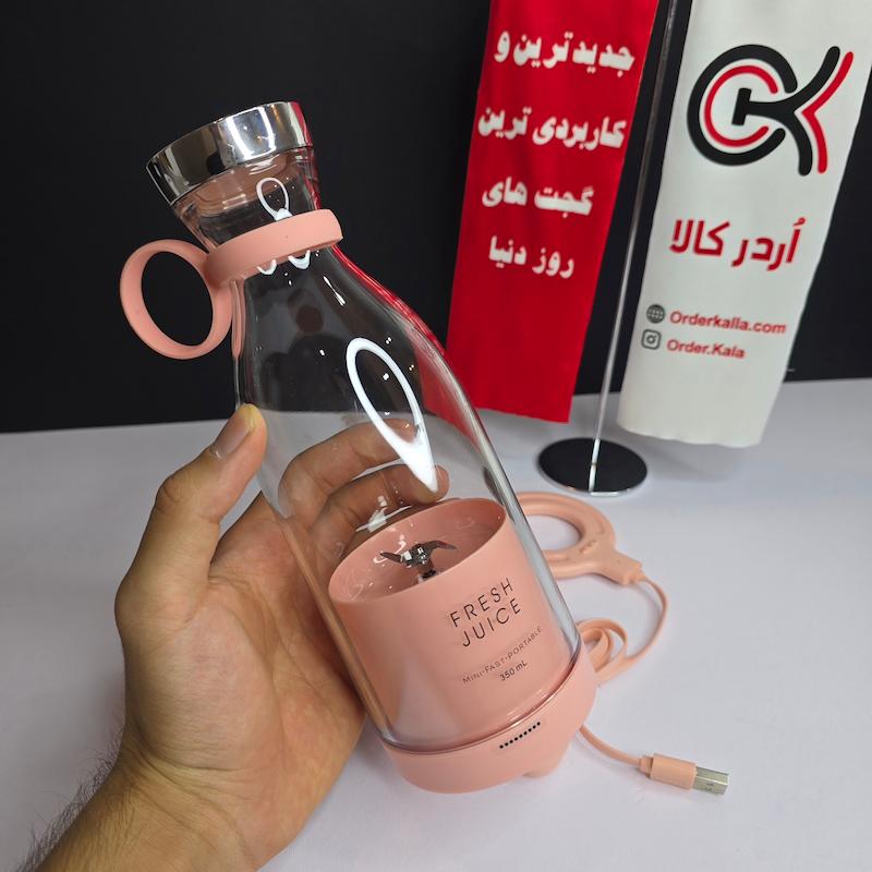شیکر شیائومی مدل Fresh Juice ظرفیت 350 میل