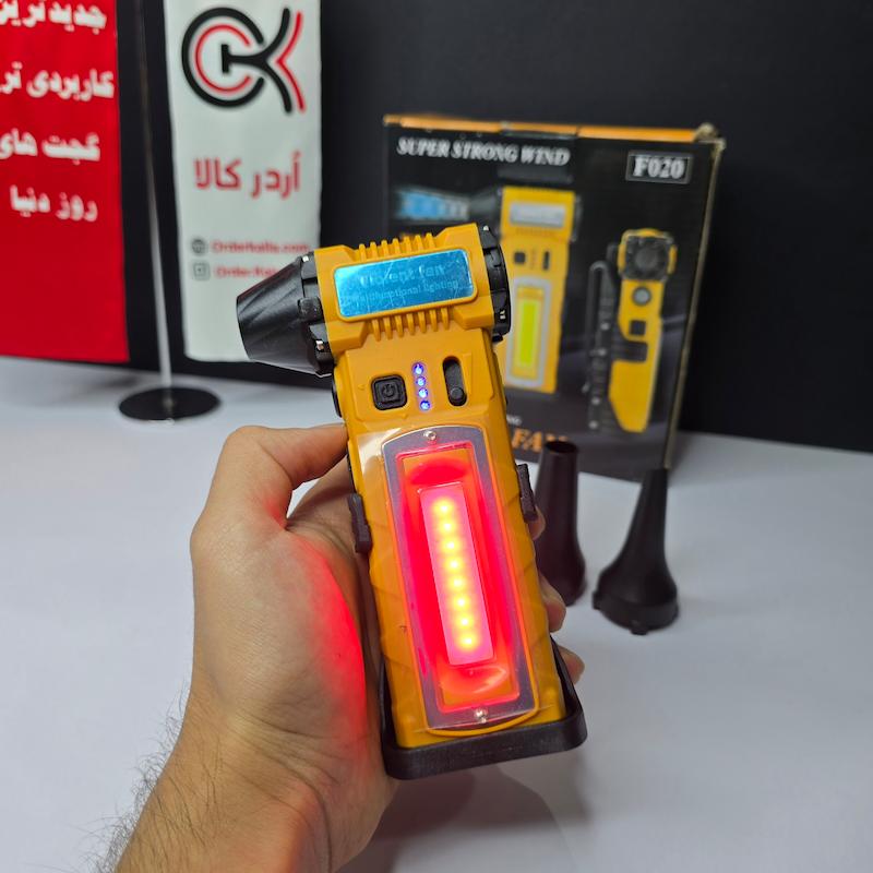 جت‌فن دمنده چندکاره مدل F020