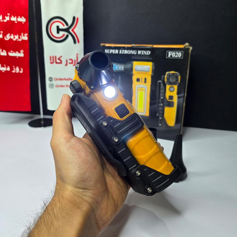 جت‌فن دمنده چندکاره مدل F020
