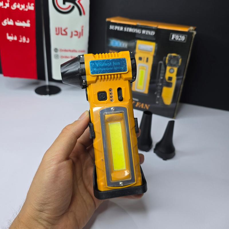 جت‌فن دمنده چندکاره مدل F020