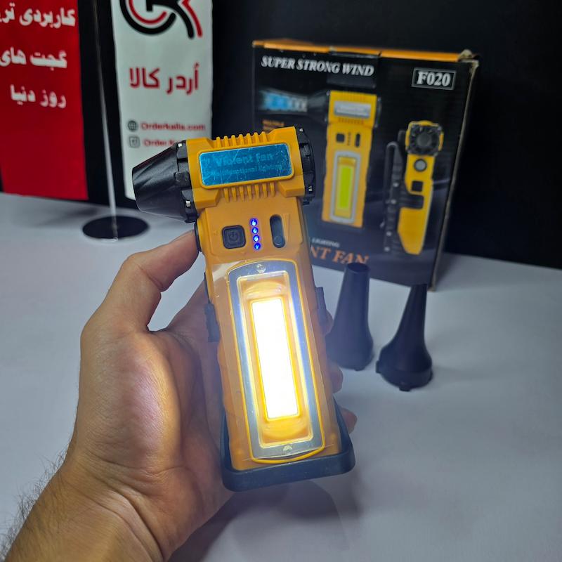 جت‌فن دمنده چندکاره مدل F020