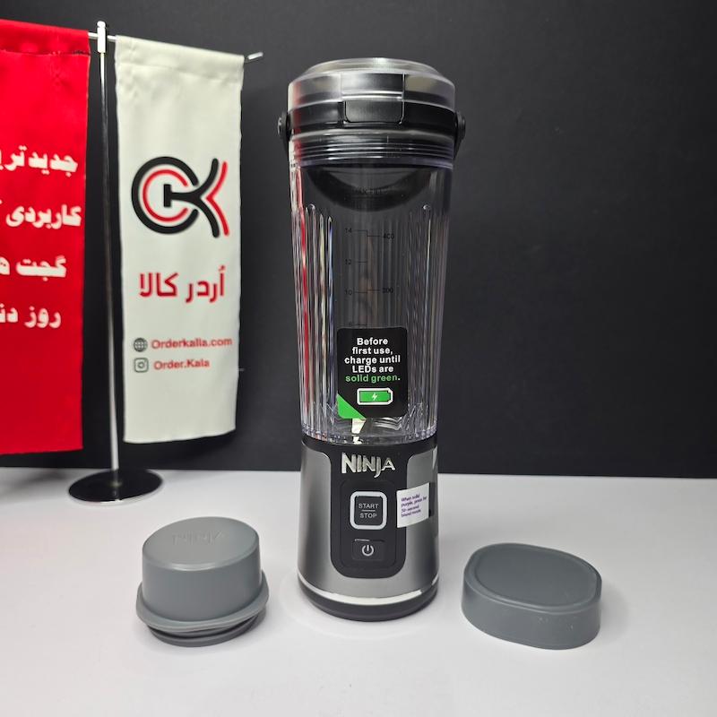 شیکر شارژی نینجا blast 151 اورجینال ۳ درب