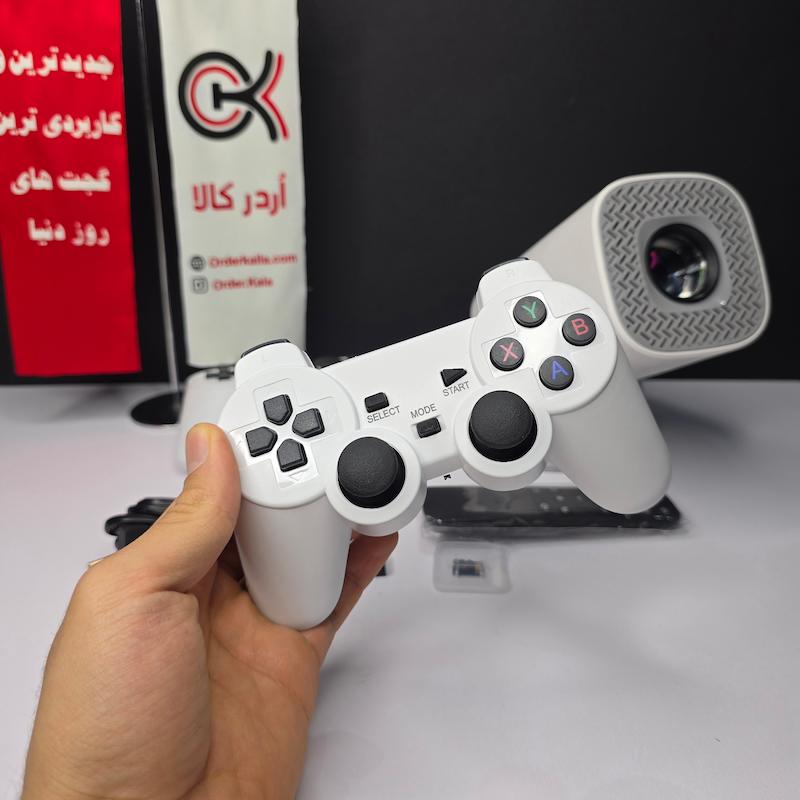 ویدیو پرژکتور گیمینگ همراه با دو دسته مدل s40 max