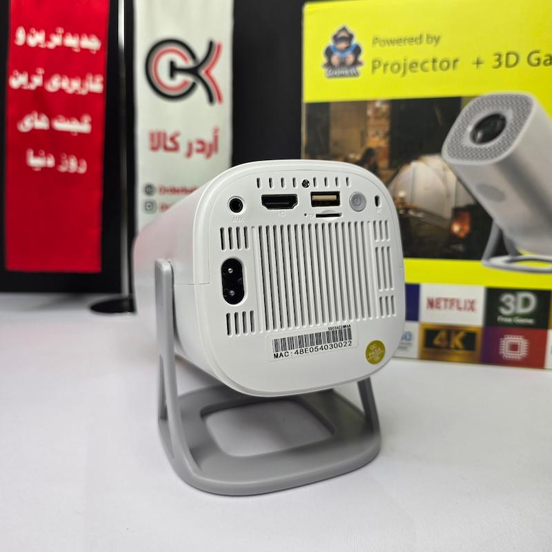 ویدیو پرژکتور گیمینگ همراه با دو دسته مدل s40 max