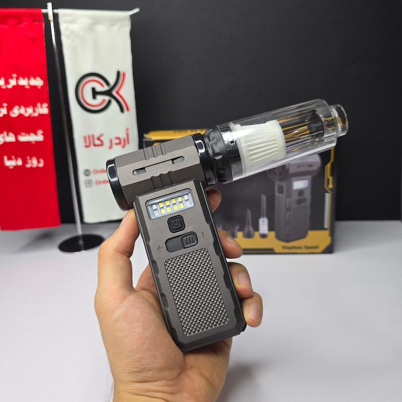 جت‌فن دوکاره دمنده مکنده مدل F028