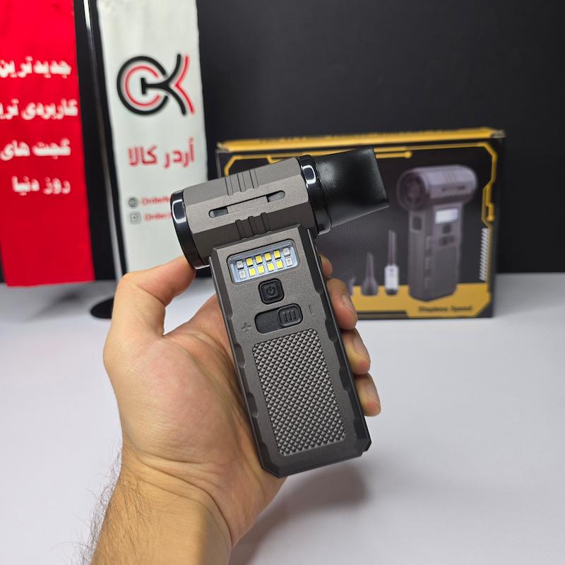 جت‌فن دوکاره دمنده مکنده مدل F028