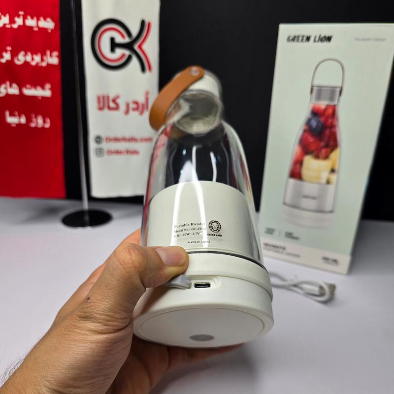 شیکر ۳۰۰ میل گرین‌ لاین مدل Mixmate Portable Juicer
