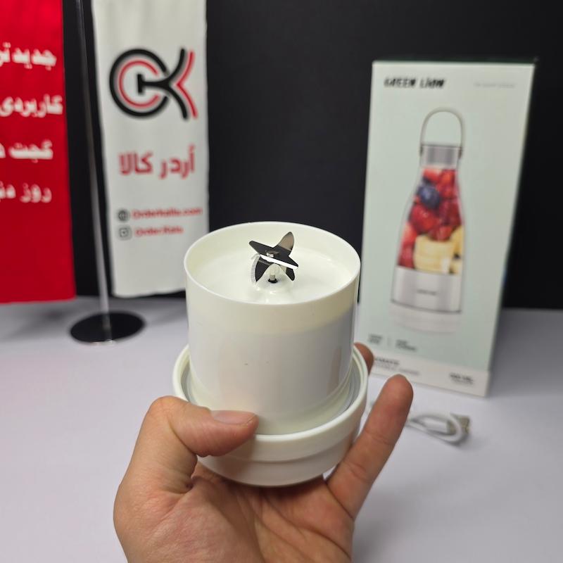 شیکر ۳۰۰ میل گرین‌ لاین مدل Mixmate Portable Juicer
