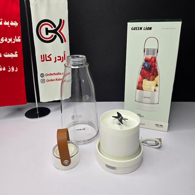 شیکر ۳۰۰ میل گرین‌ لاین مدل Mixmate Portable Juicer