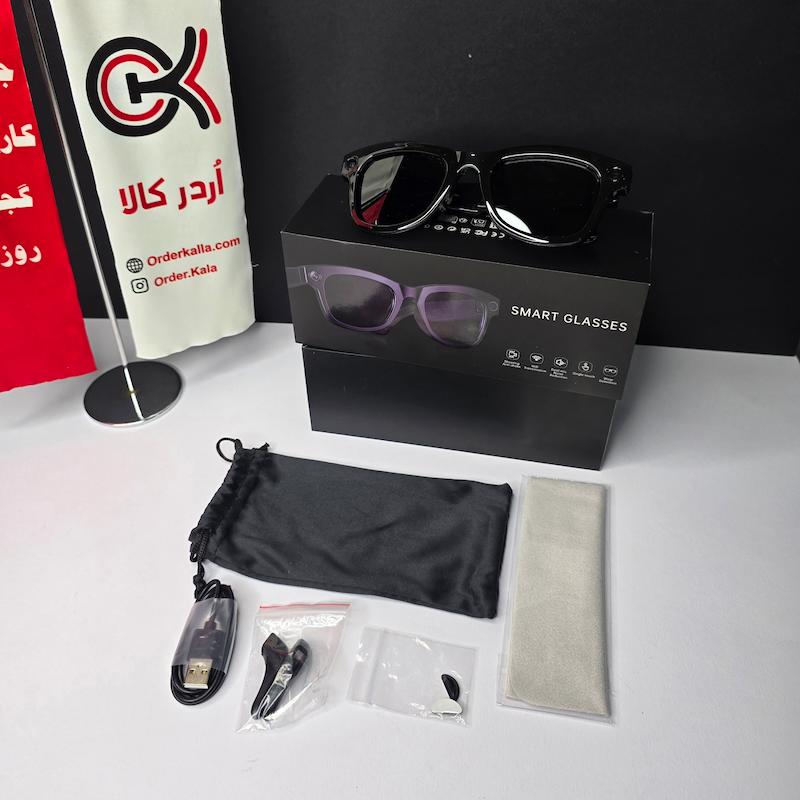 عینک هوشمند دوربین دار مدل M01 PRO